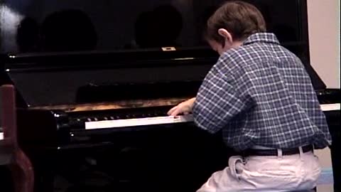 2000 Piano Recital, Graduation and Cheers - Part 3