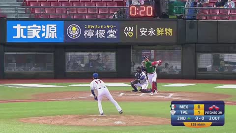Highlights: Mexico vs. Chinese Taipei - WBSC U-23 Baseball World Cup - Super Round