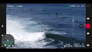 Unknown surfers at Bowls (Ala Moana) 2023-06-01 Thu 2-4 feet