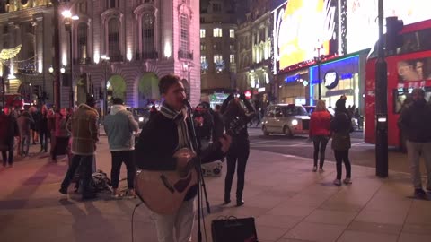 Augustin Kafka Music Busking in London 2017 Singles 2