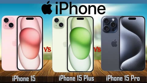 New iPhones | iPhone 15 vs iPhone 15 Plus vs iPhone 15 pro | comparison | @technoideas360 ​