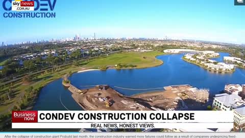 Condev construction firm collapses