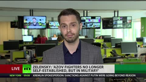#zelensky #on #far-right #azov #battalion