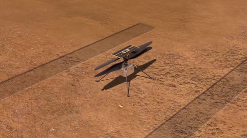 NASA’s Ingenuity Mars Helicopter- Attempting the First Powered Flight on Mars