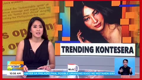 Miss Gay contestant,trending sa kaniyang malalim na boses