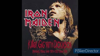Iron Maiden - Twilight Zone feat. Bruce Dickinson (Live in Milan, Italy 1981)