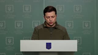 'We have to hold out': Zelenskiy says Russians will attack Kyiv at night