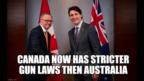 Canada stricter gun laws then Australia