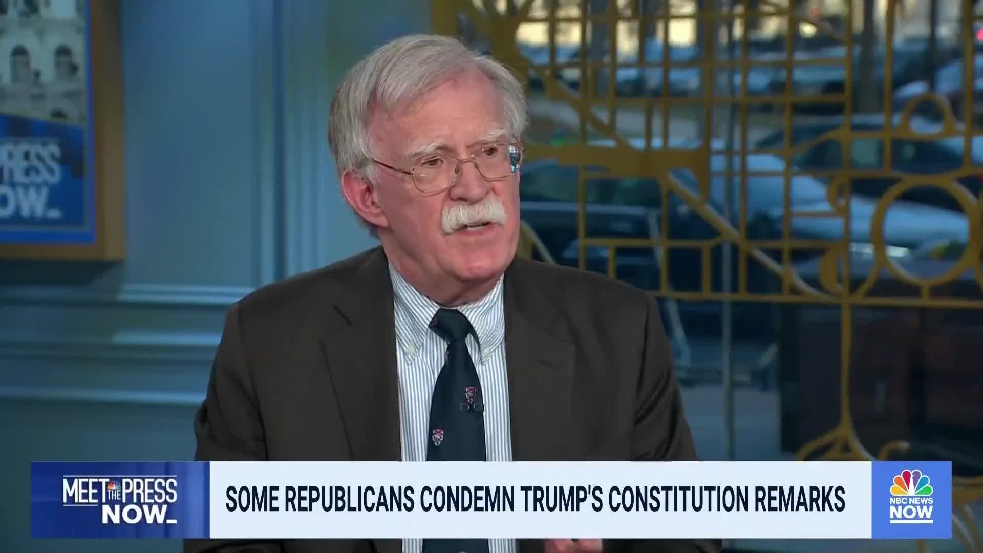 WATCH: John Bolton REALLY Said This with a Straight Face