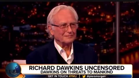 Richard Dawkins freezes in fear live on-air when asked about radical Islam