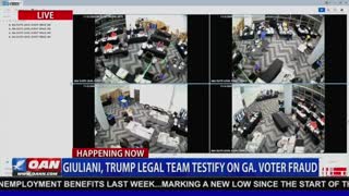 Footage From GA Shows That Poll Workers Were Told to Stop Counting and Leave, Some Stayed - 12-4-20