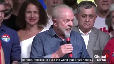 “They tried to bury me alive”: Lula hails comeback after Brazil election victory