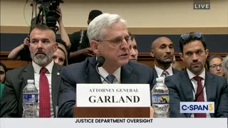 Rep. @RepThomasMassie questions Merrick Garland on Ray Epps