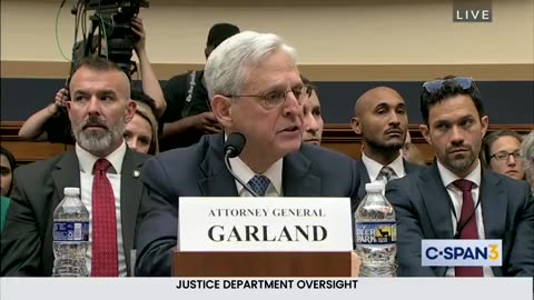 Rep. @RepThomasMassie questions Merrick Garland on Ray Epps