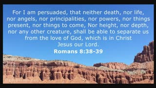 Powers and Principalities Will Not Dissuade Us! Romans 8:38-39