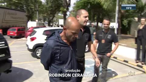 Quadrilha especializada em roubo e desmanche de carros é presa | SBT Brasil (07/11/22)