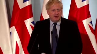 British PM 'Putin must and will fail'