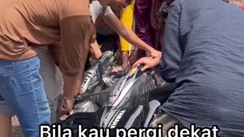 Seram sangat tempat ni, banyak pantang larang dekat Pulau Besar ni.