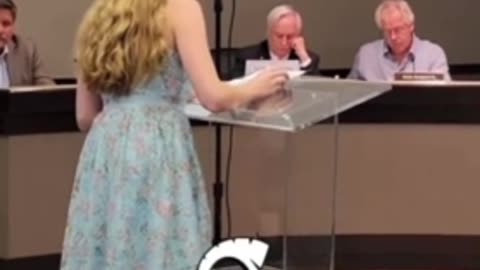 14-Year-Old Absolutely Humiliates School Board That Walked Out on Her