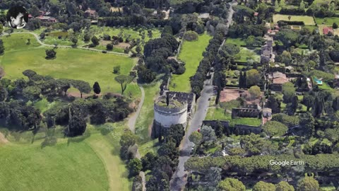 Cycling on the Via Appia Antica