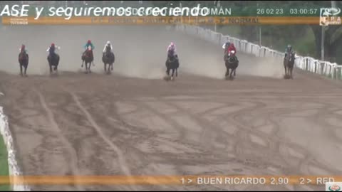 Tucumán 26-02-2023 Carrera Nº 01