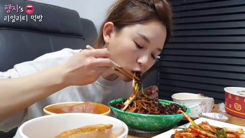 mukbang korean food #21