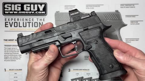 Tyrant Designs SIG Sauer P320 Rear Slide Cap installation video