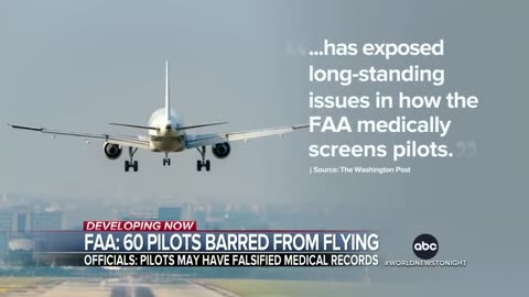 5,000 pilots under investigation -SJLIVE
