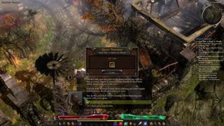 Grim dawn, Infiltrator, Normal/Veteran, Hardcore Pt 1.