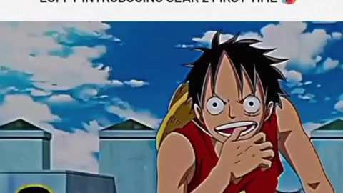 Luffy's Epic First Use of Second Gear - Unleashing Unprecedented Speed!