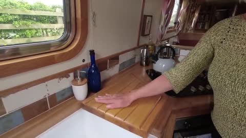 New Boat Tour - Come and take a look around our new narrowboat Tiny Home