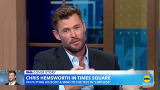 Chris Hemsworth takes a break after bombshell reveal