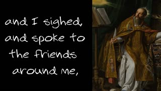 St. Augustine & the Beggar