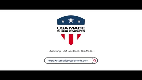 USA Made Supplements Intro 2