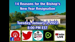 Bishop Pelt’s New Year Pep Talk!