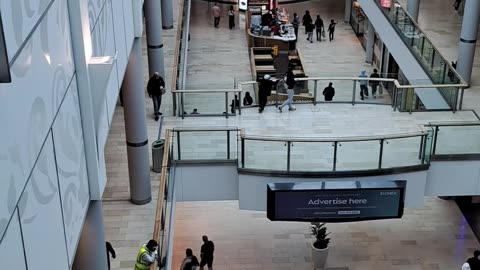 Leicester shopping center