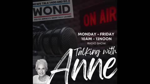 A.J. Rice on The Anne Baker Show, Talk Radio WPG 1450 AM Atlantic City NJ