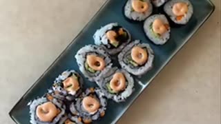 HOMEMADE SUSHI!!!