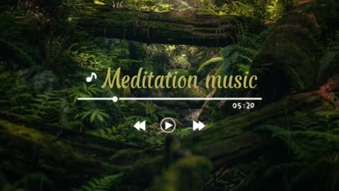 try to listen!!relaxing music||meditation sound of rushing water