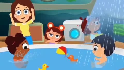 Kids song: Bath Song Nursery Rhymes