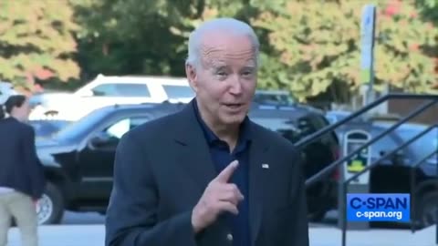 Joe Biden Jokes About Being Homeless As Secret Service Agents Prevent Him From Visiting Home
