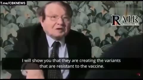 Nobel Laureate Warns: COVID Vaccine is Creating Variants