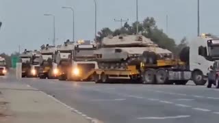 🌆 Israel Conflict | Israeli Army Deploys Tanks and Artillery to Gaza Border | RCF