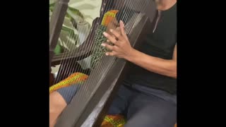 harp music play