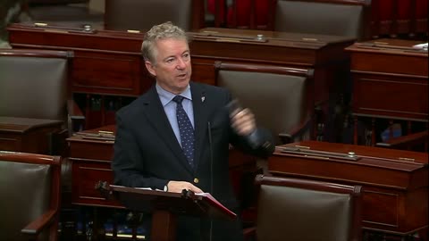 Dr. Rand Paul Speaks on the Senate Floor Against the Foreign Aid Bill