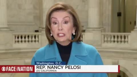 Jan 6th - Pelosi Blaming Citizens And Republicans For Jan 6th