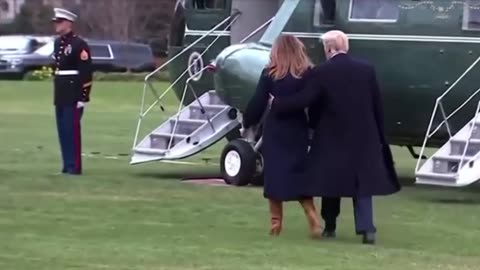 Melania Trump talks about when she first met President Trump