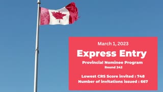 Express Entry Draw # 242