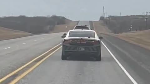 Florida State Troopers were spotted on the highway earlier today in south Texas, on the way to help