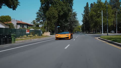Lamborghini Aventador SVJ with Gintani Exhaust